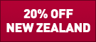 20% OFF NEW ZEALAND