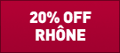 20% OFF RHÔNE