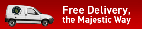 Free Delivery, the Majestic Way