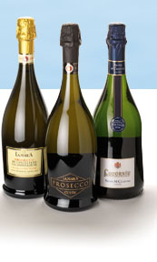 Sparkling Wine Bottles