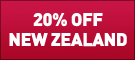 20% OFF NEW ZEALAND